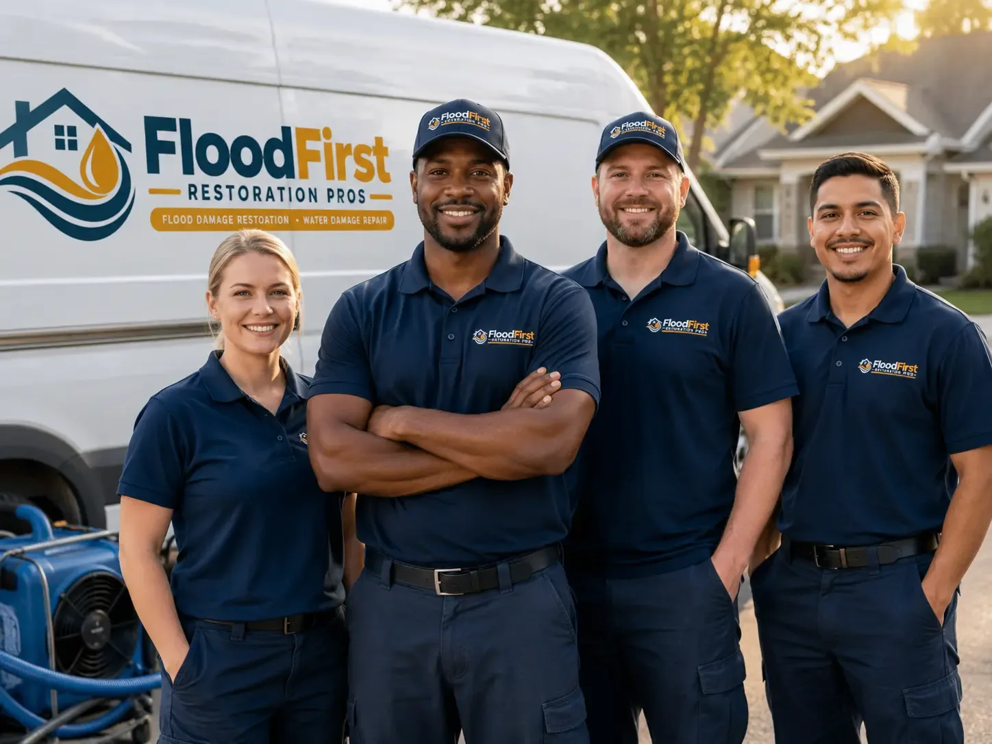 Flood Damage Restoration company in New Germany, MN